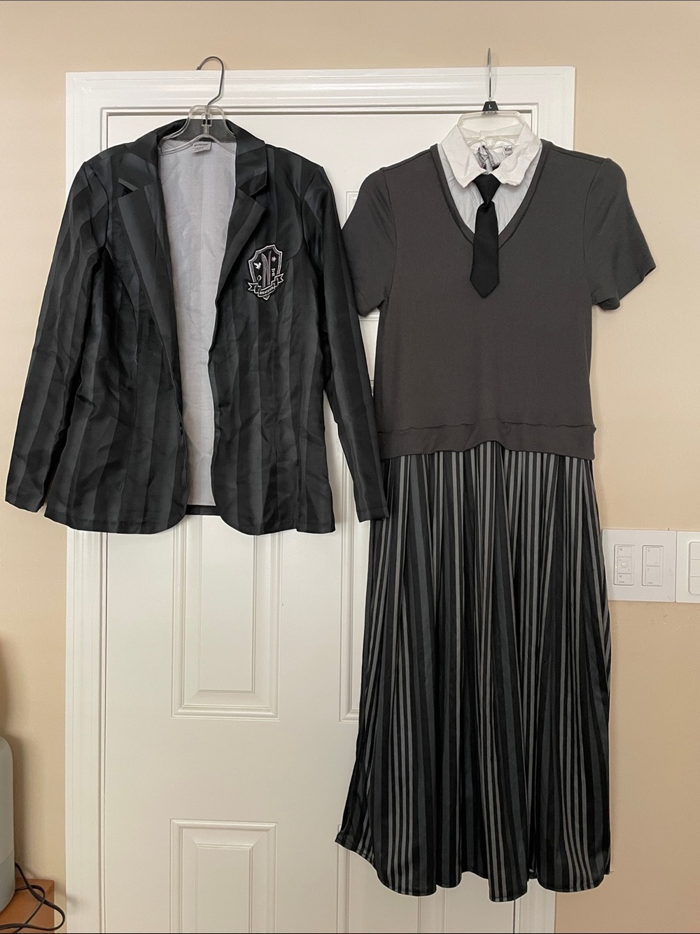 Wednesday Addams Costume